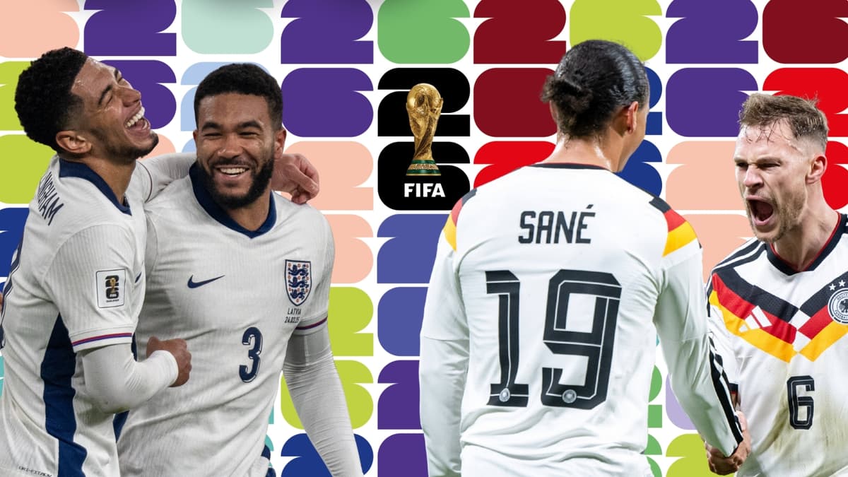 World Cup 2026 draw in full: England face Croatia as France in Group of Death
